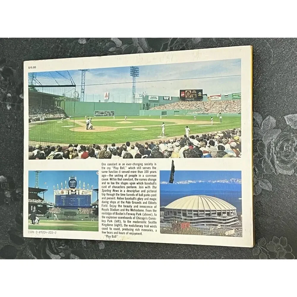Take Me Out To The Ball Park The Sporting News 1983